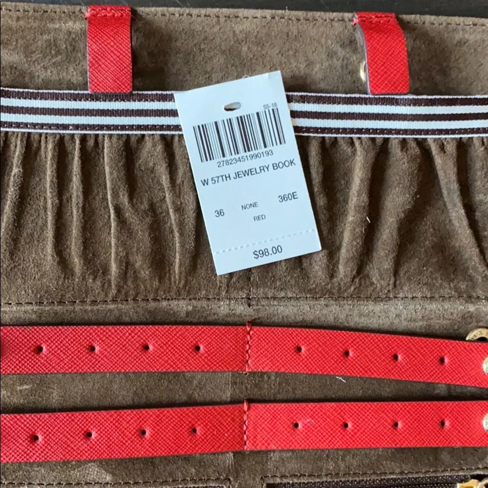 Henri Bendel travel jewelry case. Never used - Picture 4 of 7